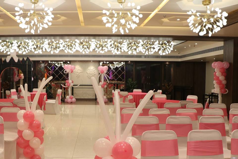 Event space