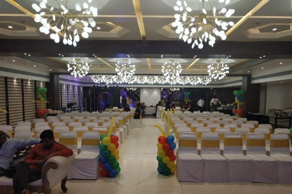 Event space