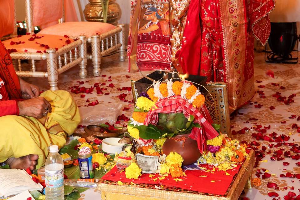 Bengali wedding rituals