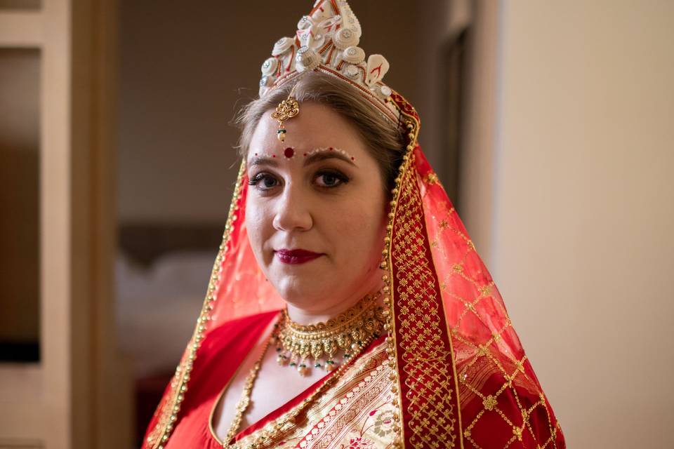 Bengali bride