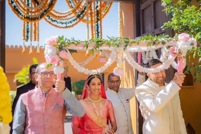 bride entry