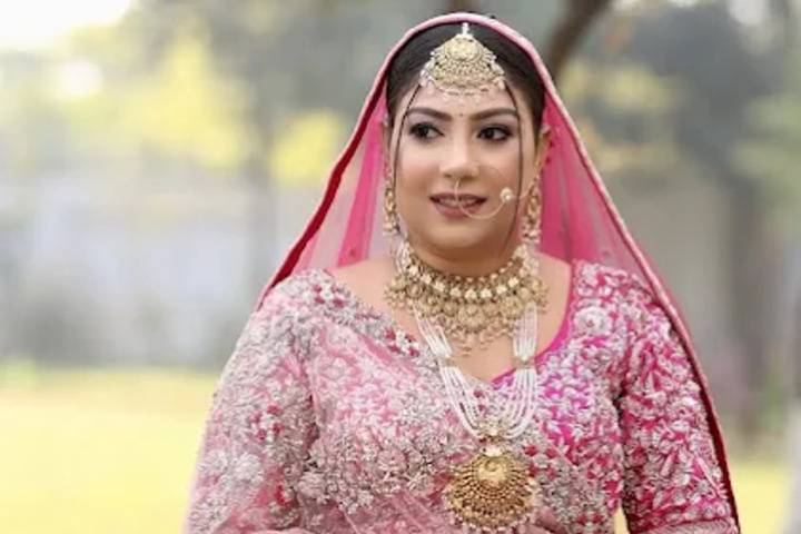 Bridal makeup