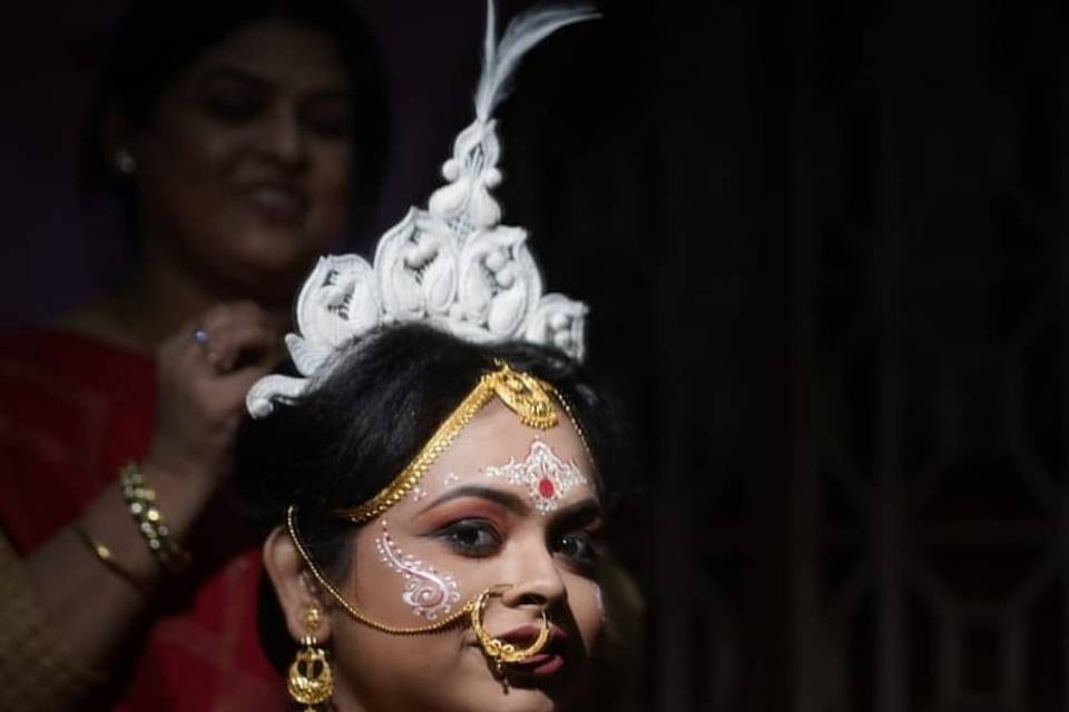 Non bengali Bride