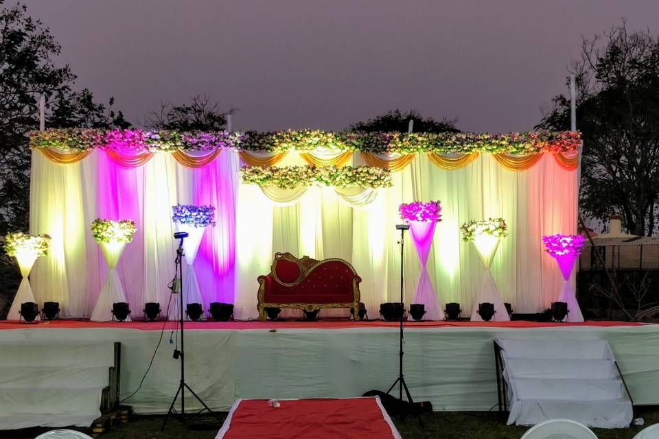 Bandhan Lawn Stage