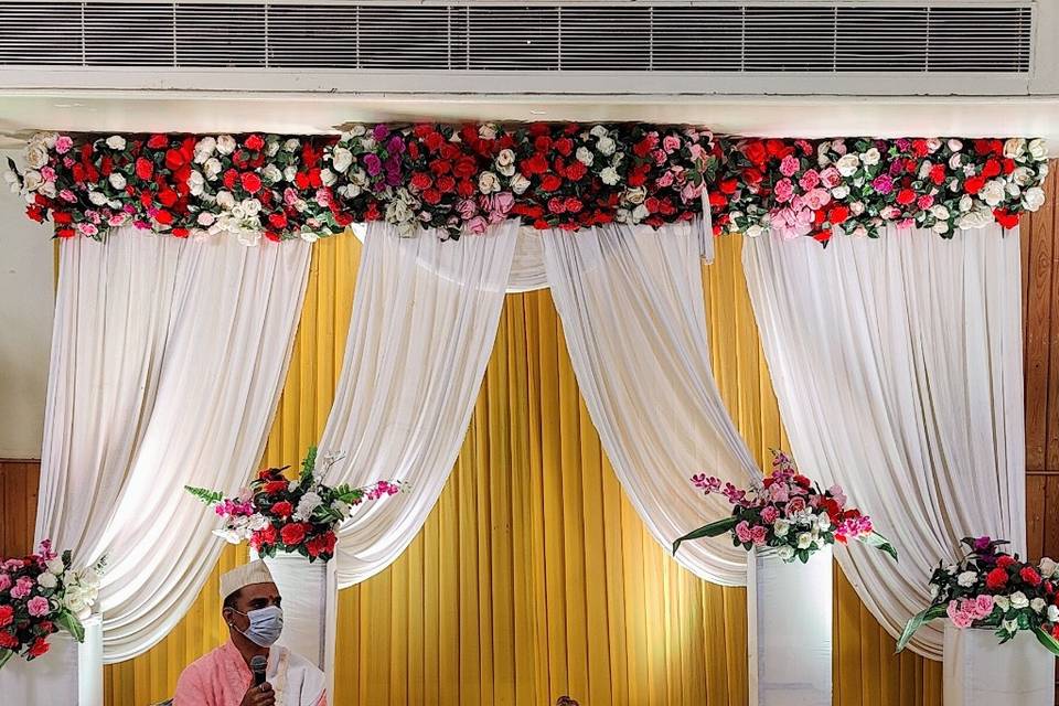 Banquet Hall Stage