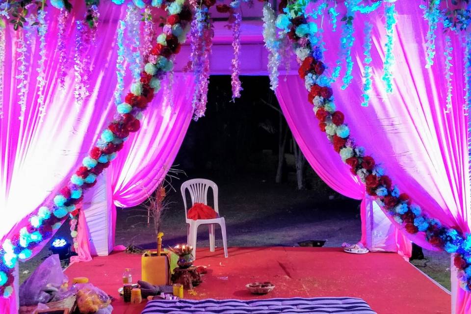 Tulsi Lawn Stage