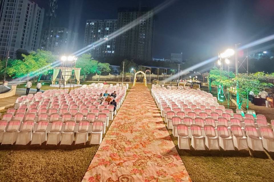 Vrindavan Lawn Stage