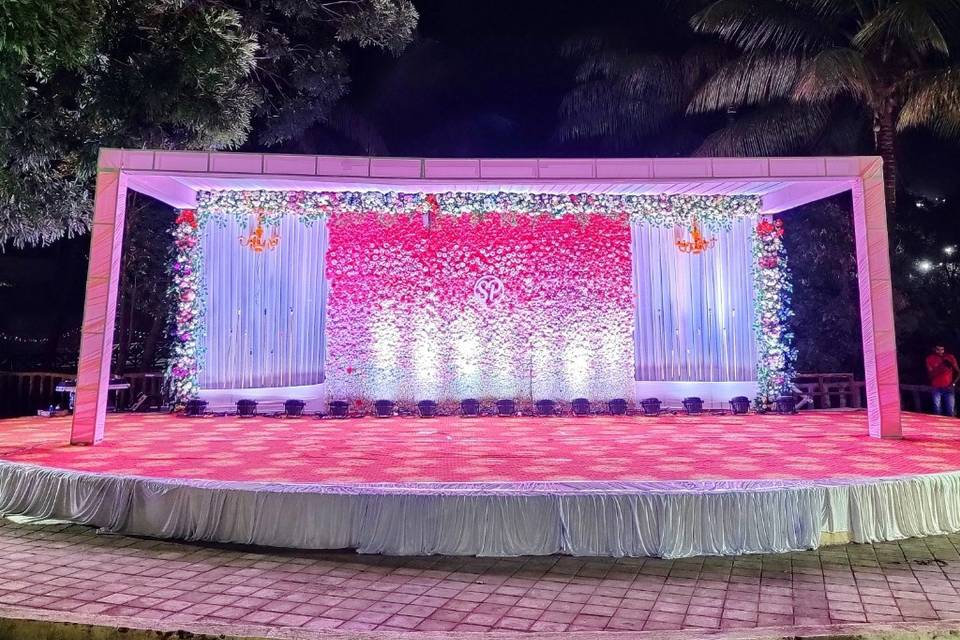 Tulsi Lawn Stage