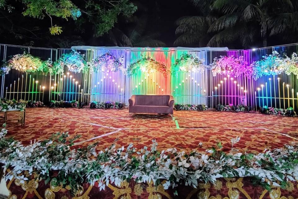 Tulsi Lawn Stage