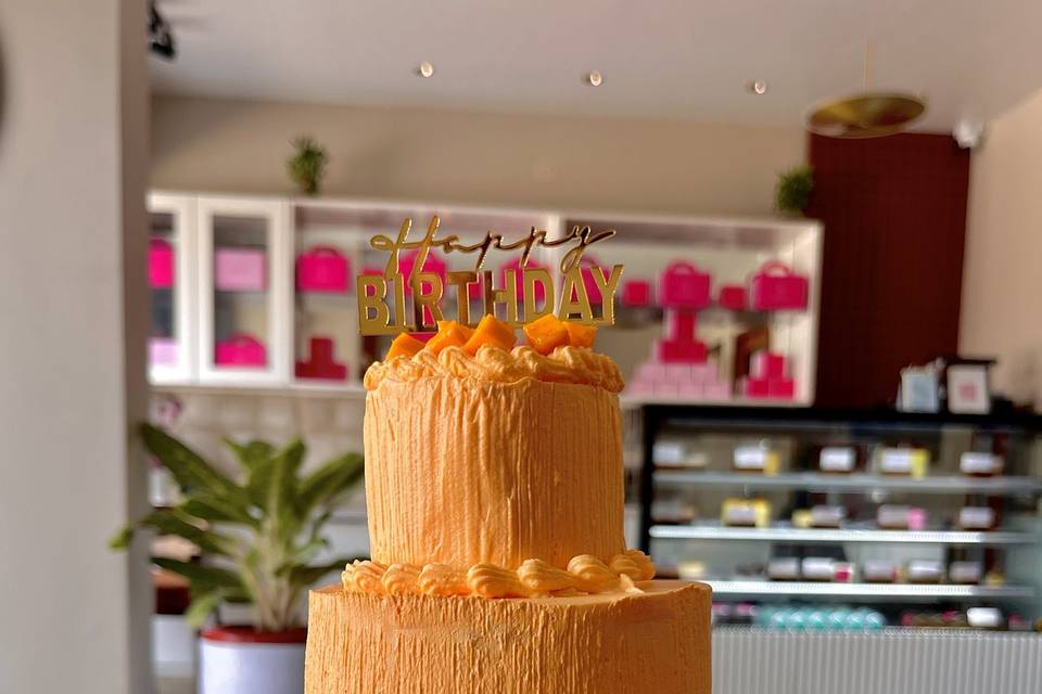 Small 3 Tier Cake