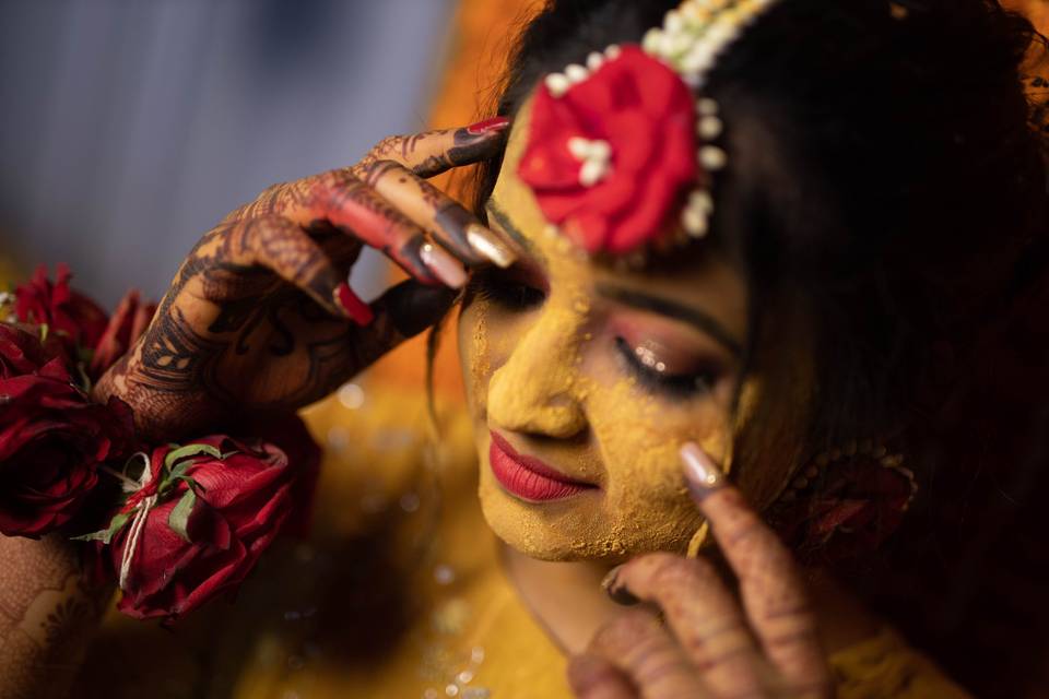 Haldi photography