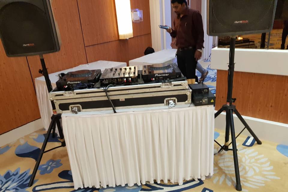 DJ services