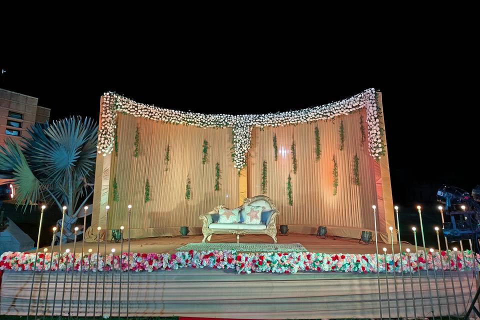 Stage decor