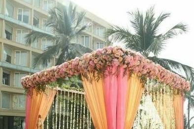 Mandap decor