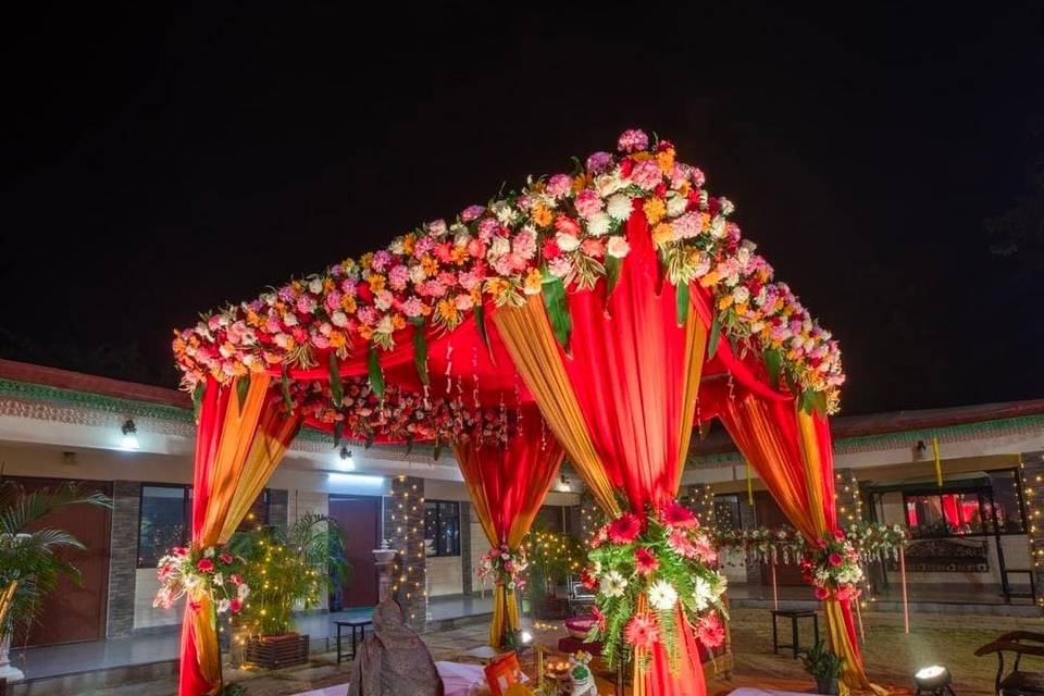 Mandap decor