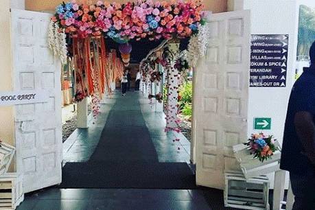 Wedding arrangements