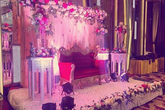 Wedding arrangements