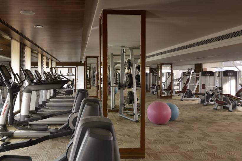Gym at the Lalit
