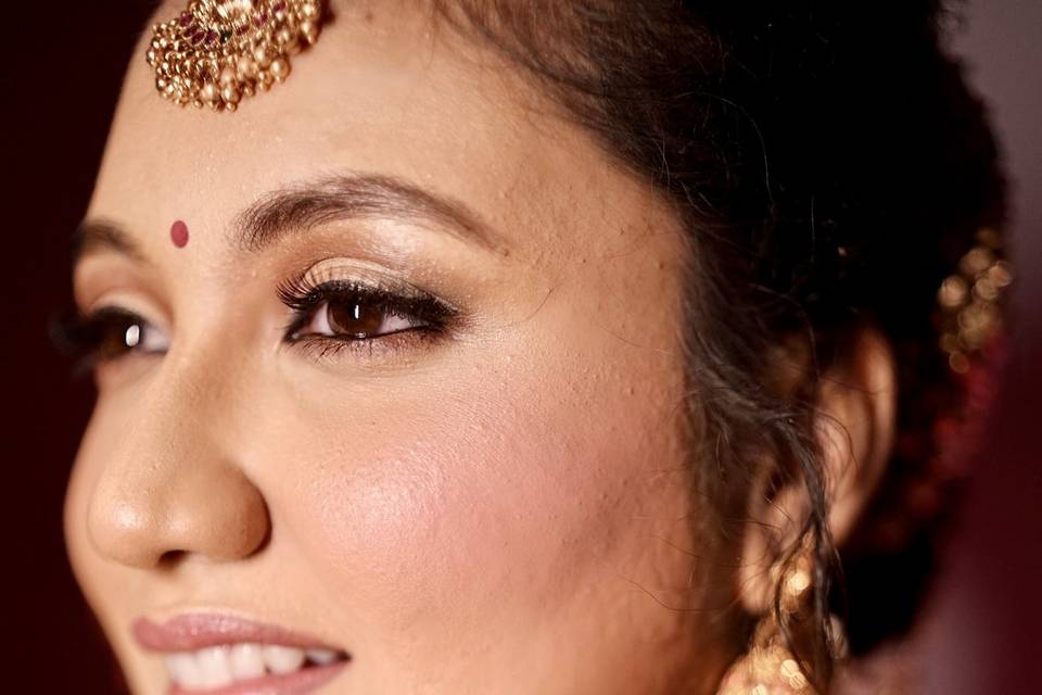 Bridal makeup