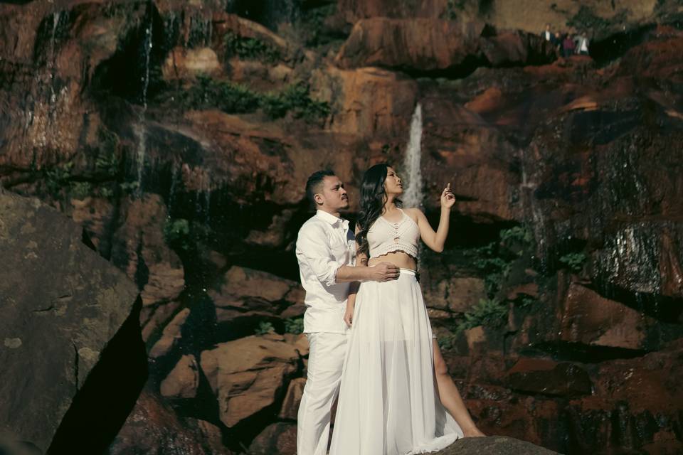 Pre-wedding shot