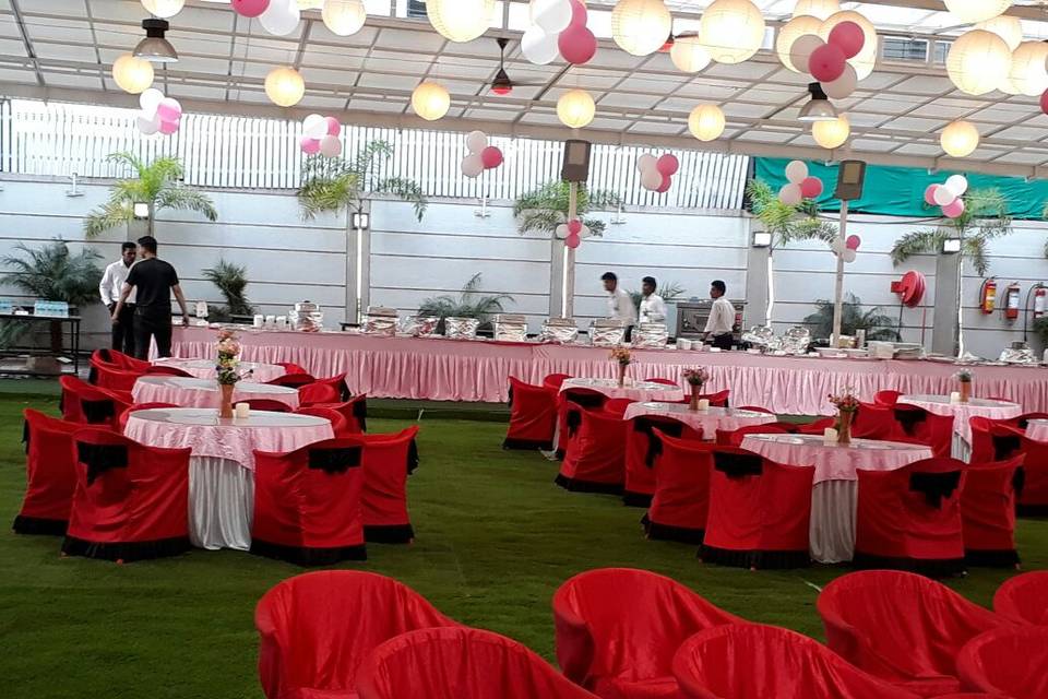 Event space