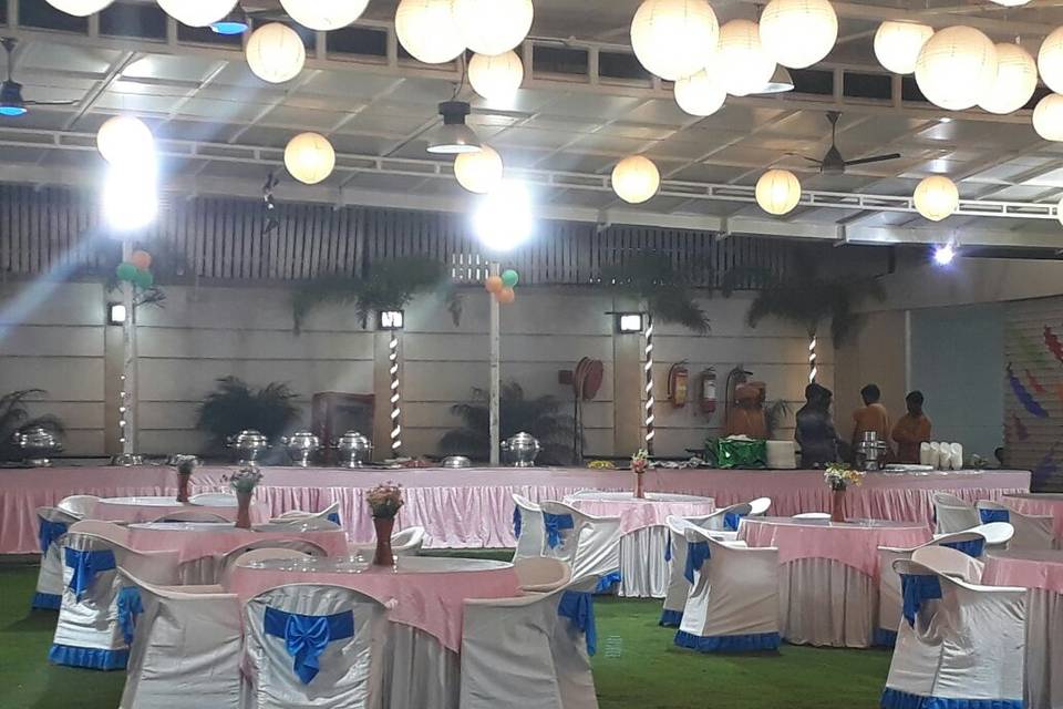 Event space