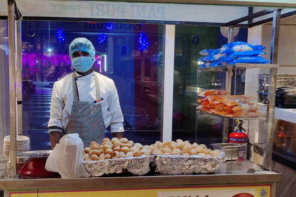 Chaat Counter