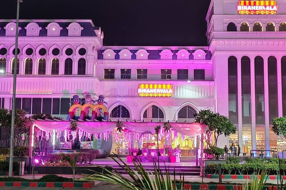 Bikanervala Banquets