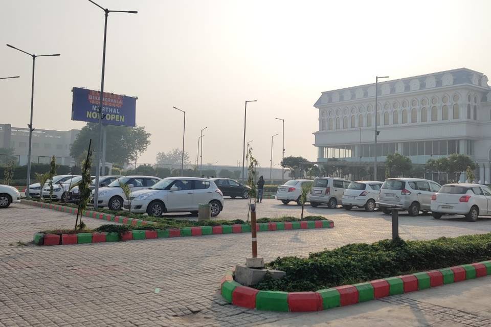 Parking Area