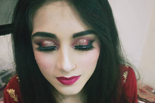 Bridal makeup