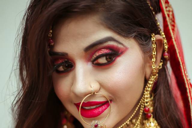 Bridal makeup