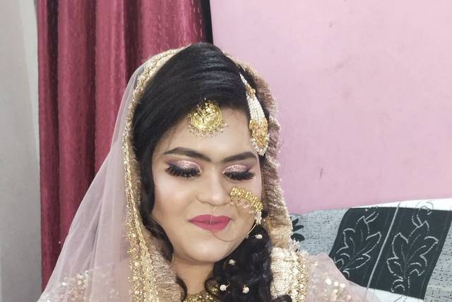 Bridal makeup