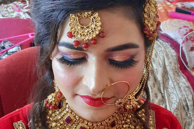 Bridal makeup