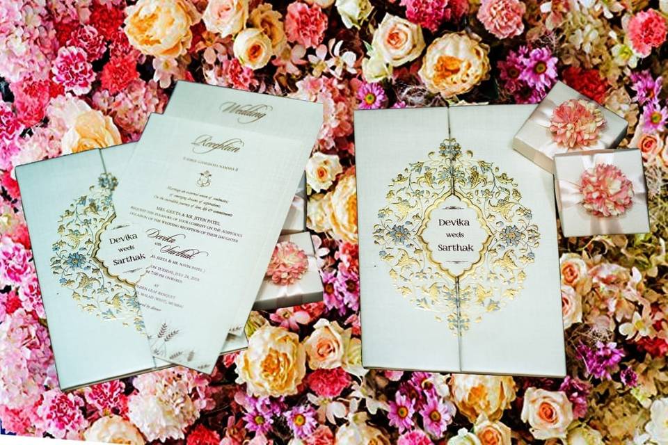 Invitation card designs