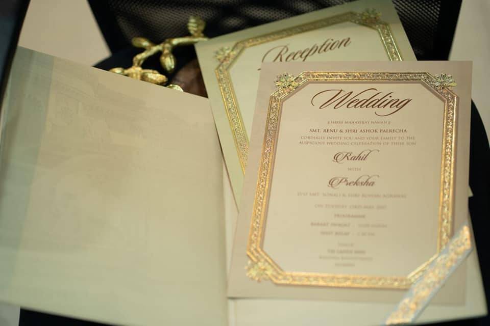 Invitation card designs