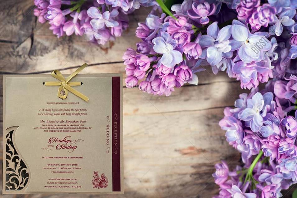 Invitation card designs