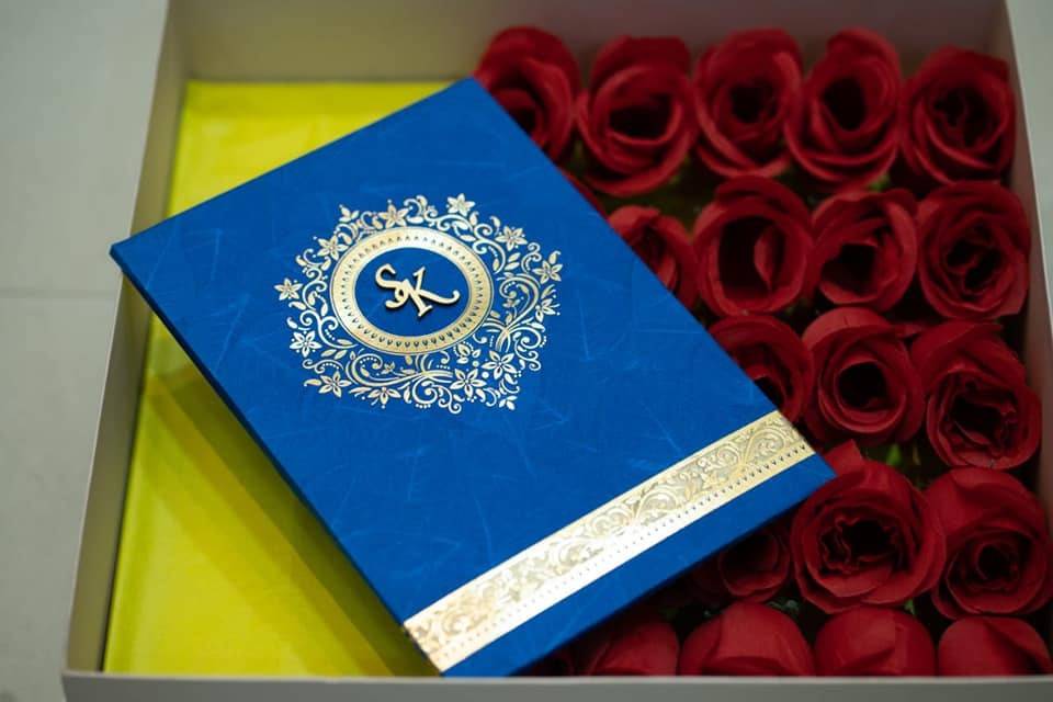 Shubhamkaroti Wedding Card