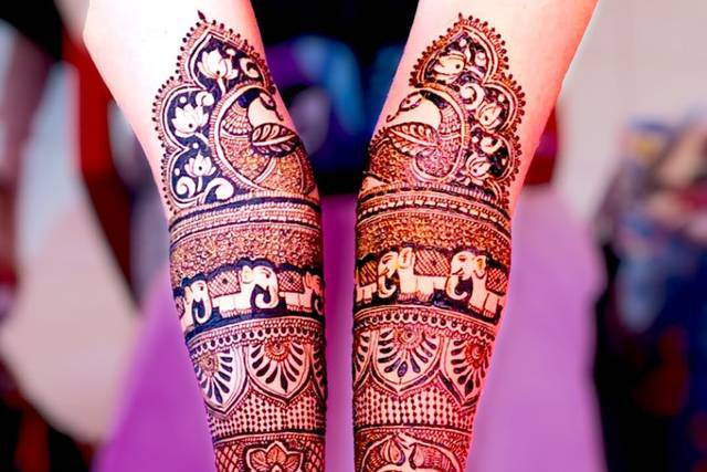 Mehendi Art Gallery on X: 