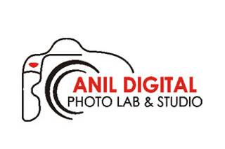 Anil digital photo lab & studio logo