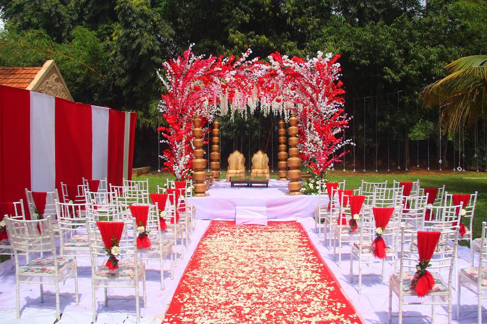 Wedding decor