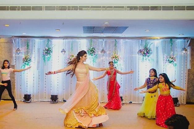 Bride & Her Students