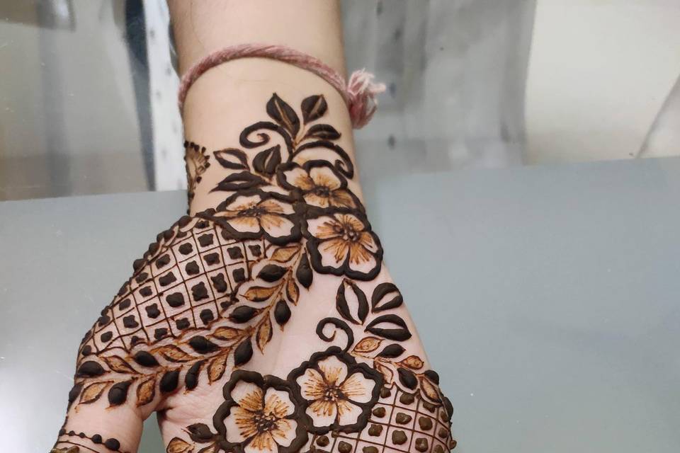 Mehndi design