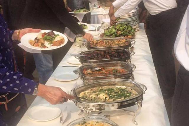 Catering counter