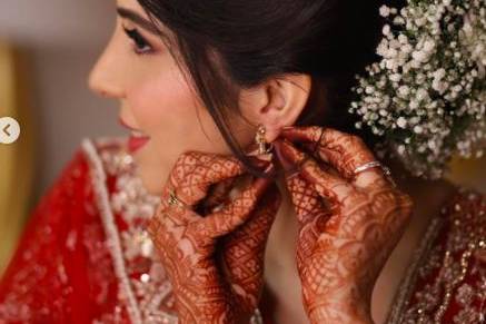 Bridal makeup