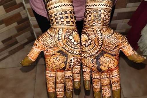 Mehndi design