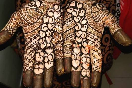 Mehndi design