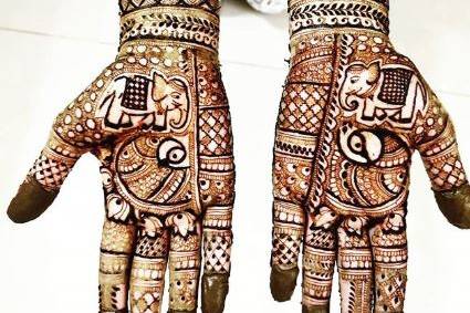 Mehndi design