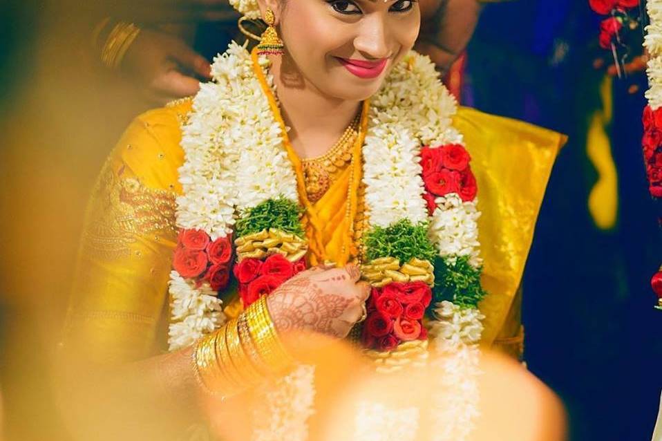 Lavanya Eugine Bridal Makeup Artist