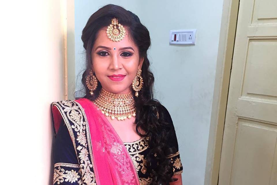 Lavanya Eugine Bridal Makeup Artist