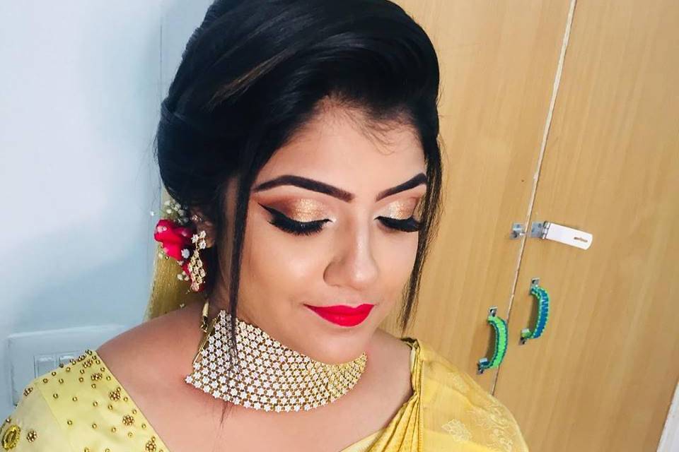 Lavanya Eugine Bridal Makeup Artist